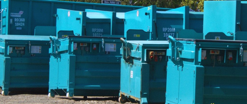 Containerbestellung